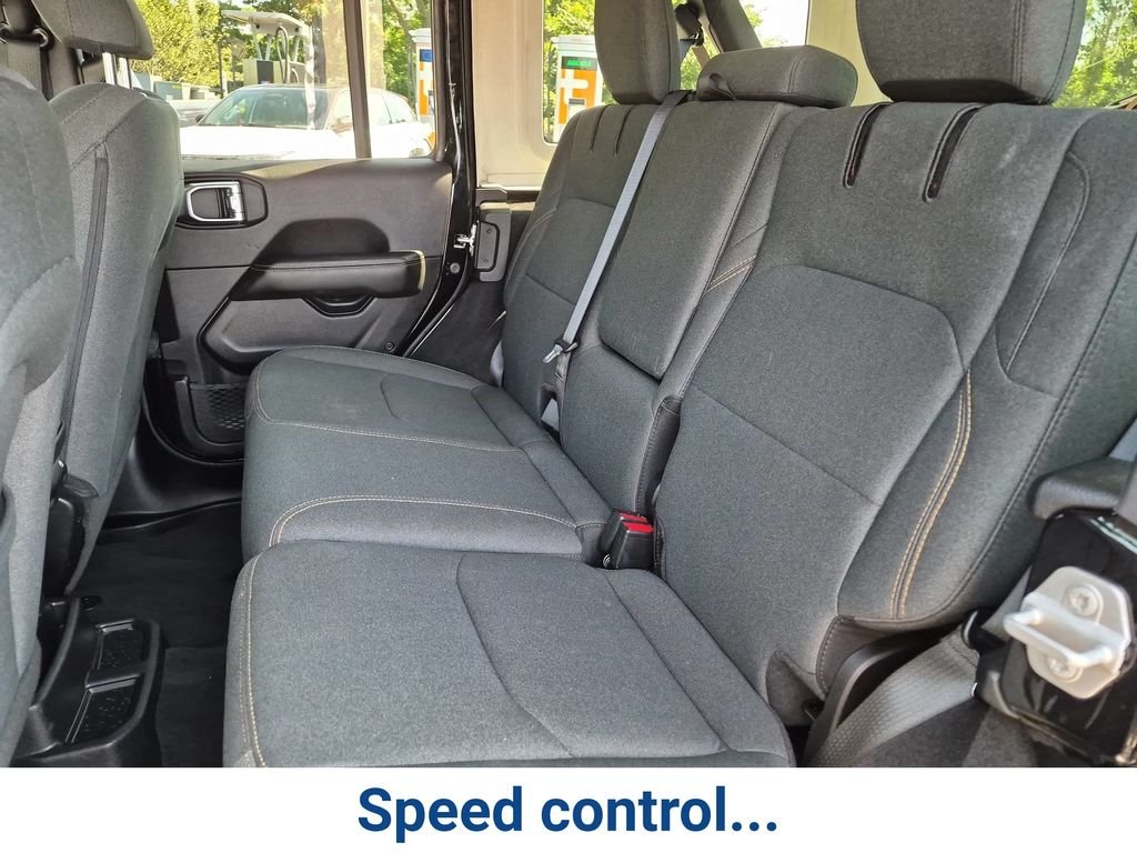 Certified Used 2025 Black Jeep Sahara 4xe image 24