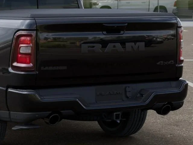 New 2026 Diamond Black Crystal Pearl-Coat Exterior Paint RAM LARAMIE image 66