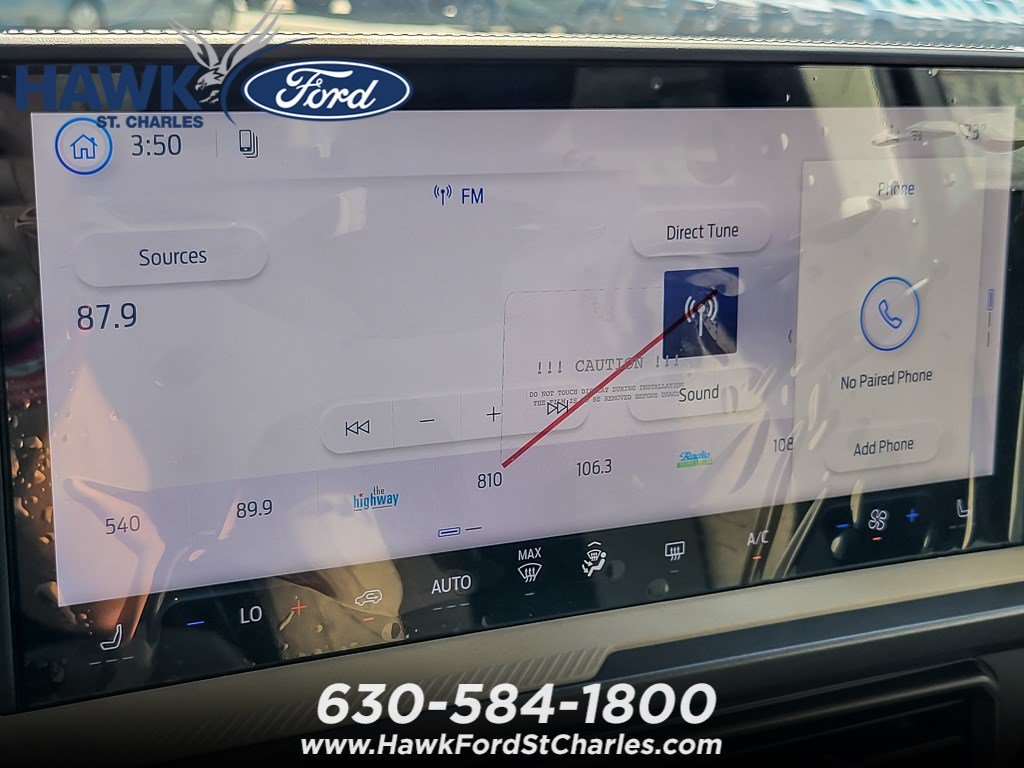 New 2026 Ruby Red Metallic Tinted Clearcoat Ford Big Bend® image 13