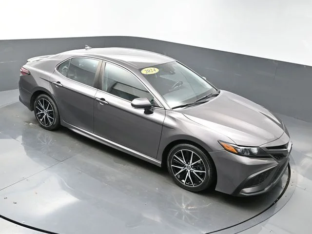 Used 2024 Gray Toyota SE image 47