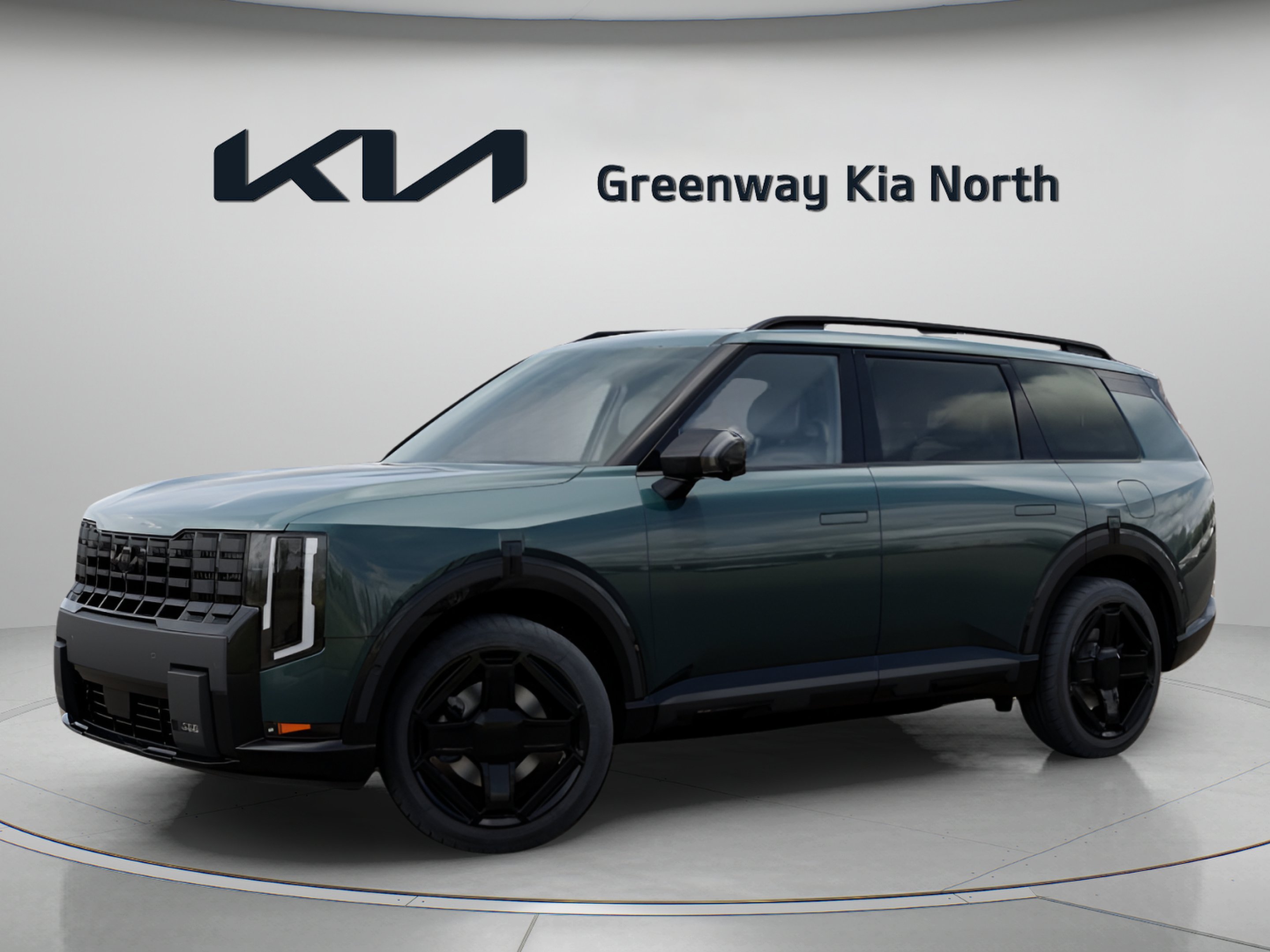 New 2027 Black Jade Green Kia X-Line SX image 4