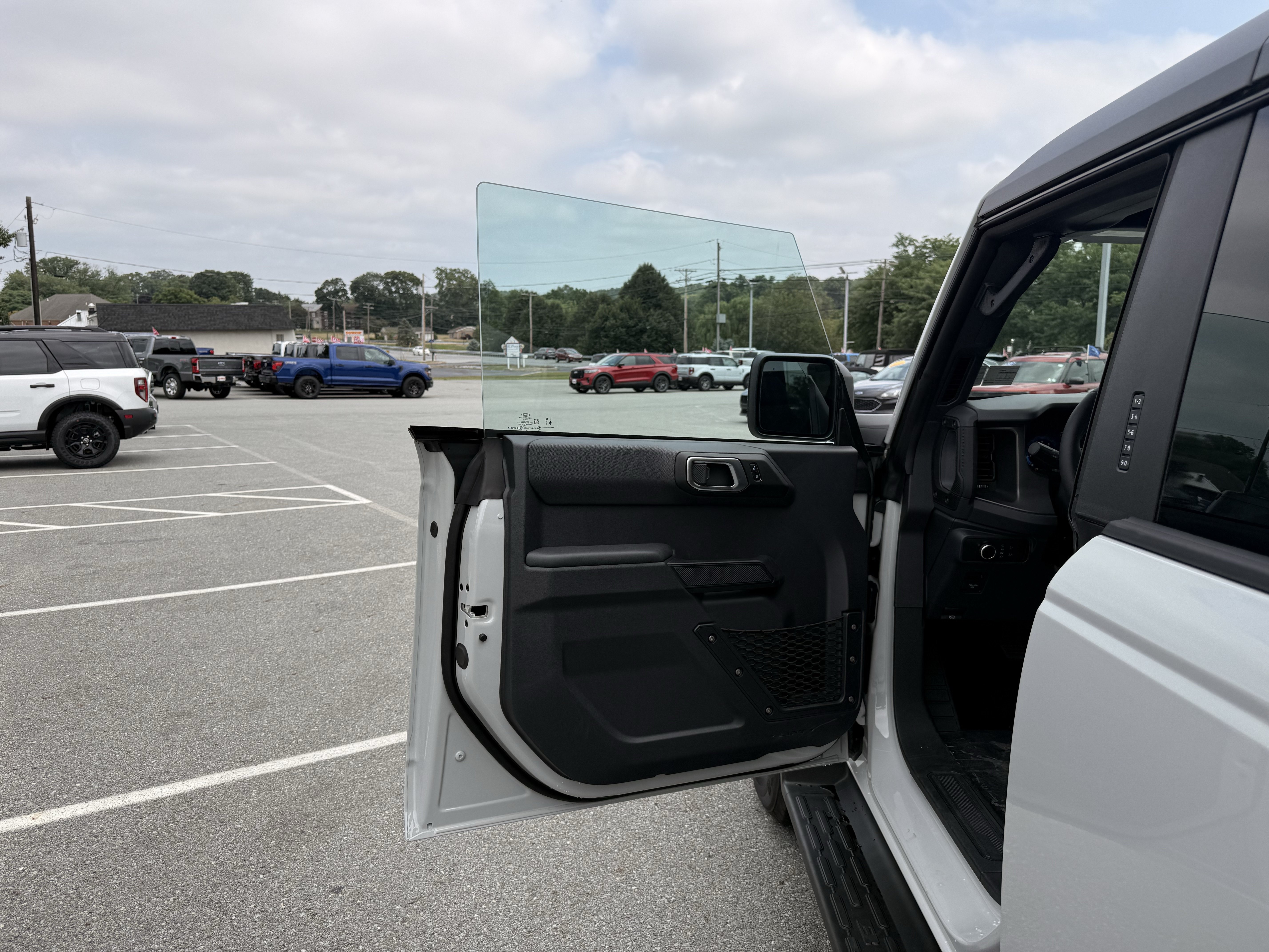 New 2026 Velocity Blue Metallic Ford Big Bend® image 11