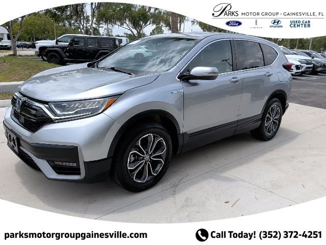 Certified Used 2021 Lunar Silver Metallic Honda EX-L image 9