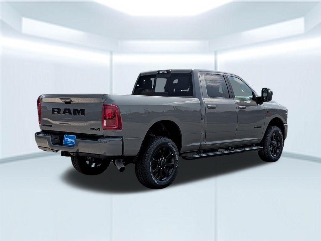 New 2026 Ceramic Gray Clear-Coat Exterior Paint RAM Laramie image 6