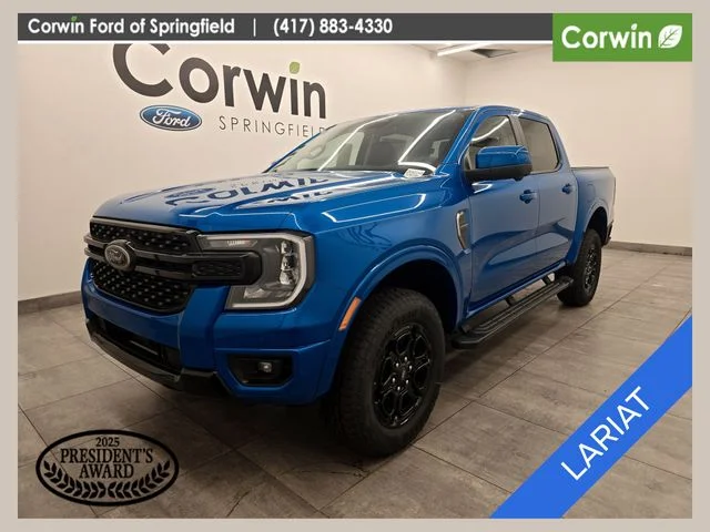 New 2026 Velocity Blue Metallic Ford Lariat® image 1