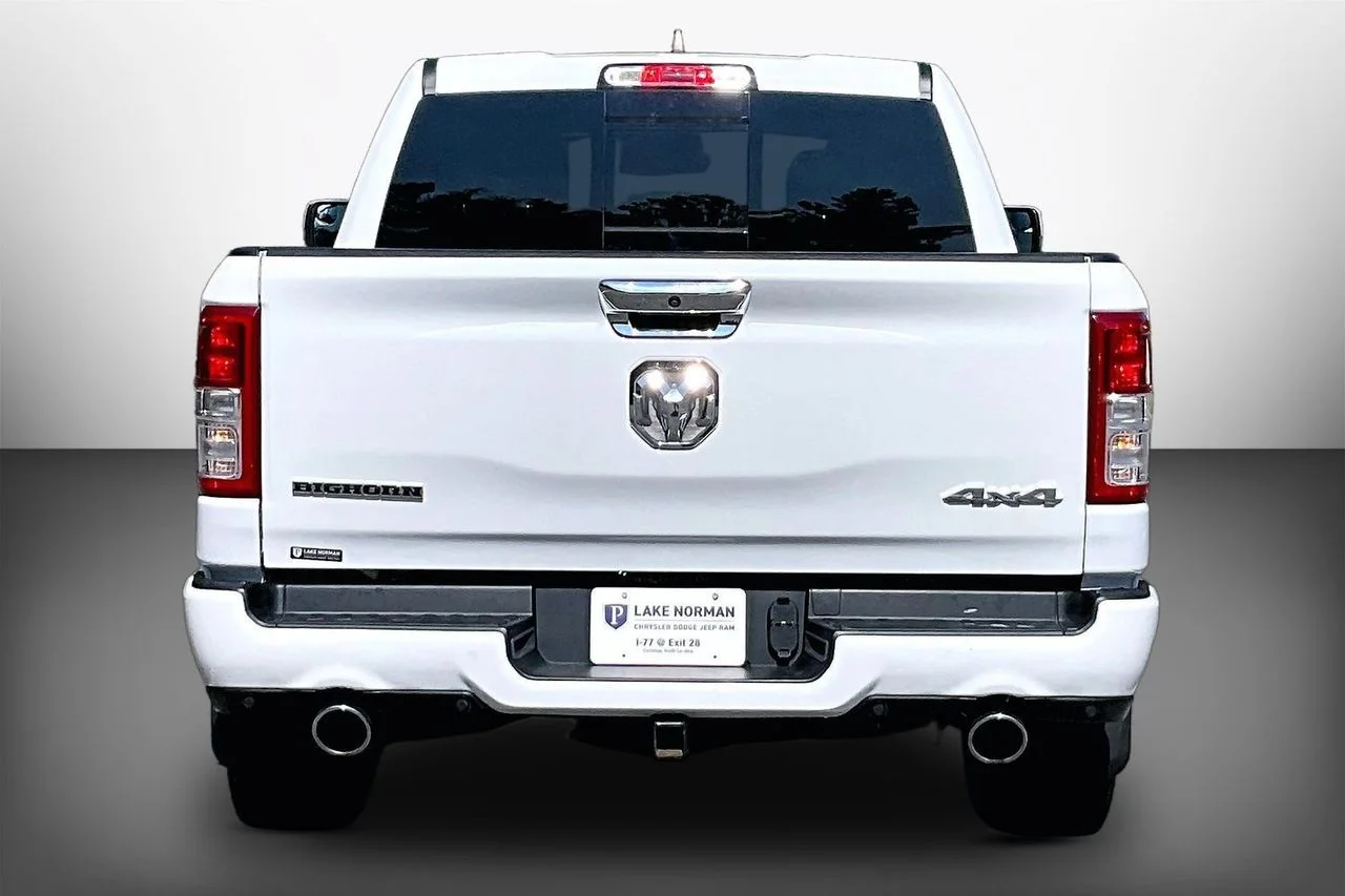 Certified Used 2023 White Ram Big Horn/Lone Star image 7