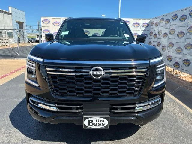 New 2026 Super Black Nissan Platinum image 3