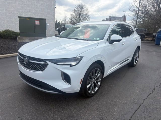 2021 Buick Envision Avenir