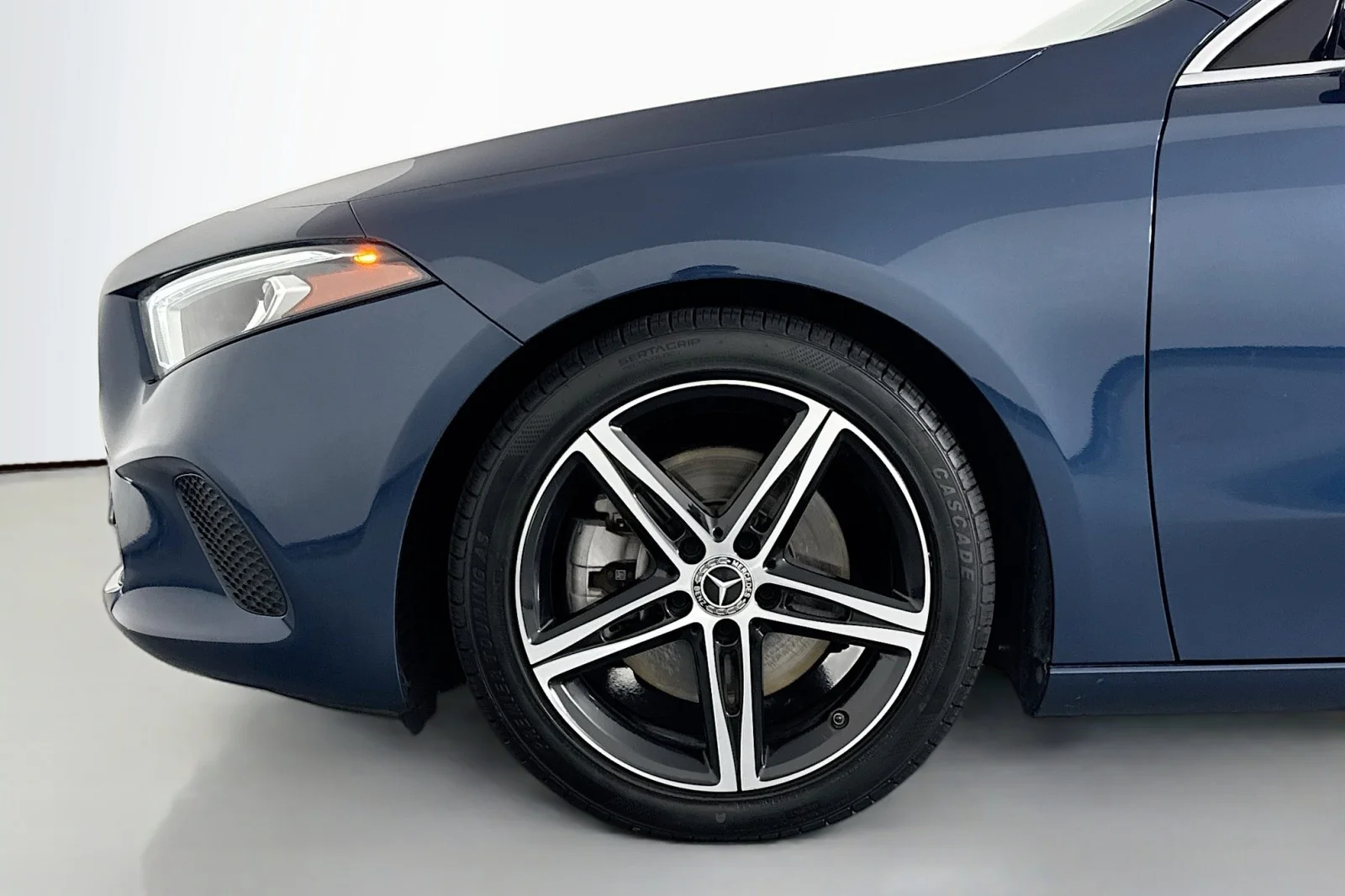 Used 2021 Denim Blue Metallic Mercedes-Benz A 220 image 10