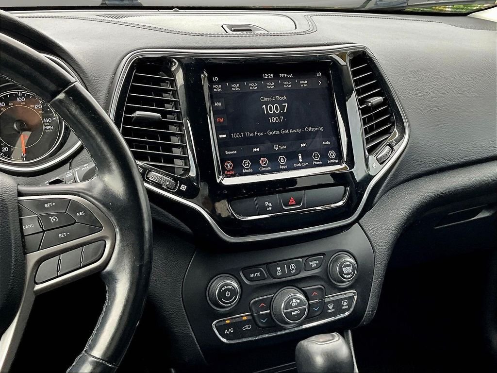 Used 2020 Black Jeep Limited image 12