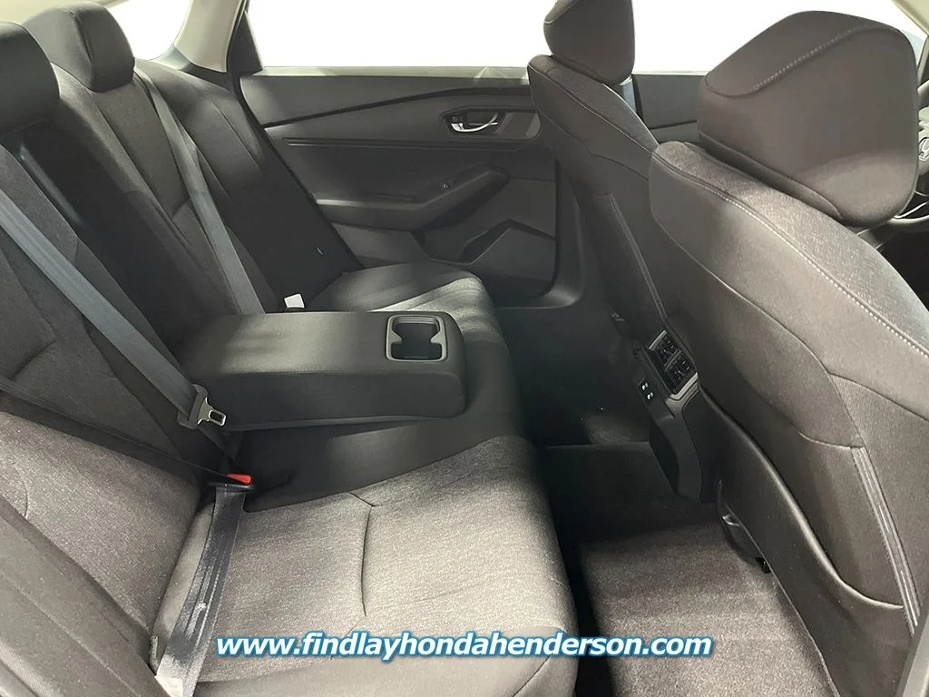 New 2026 Crystal Black Pearl Honda LX image 22