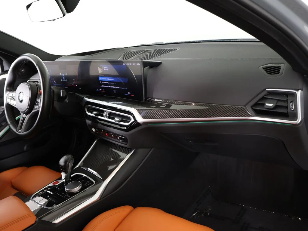 Used 2024 Ind Frozen Pure Gray II Metallic BMW Competition image 33