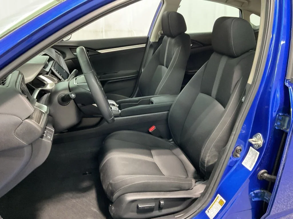 Certified Used 2019 Aegean Blue Metallic Honda EX image 20