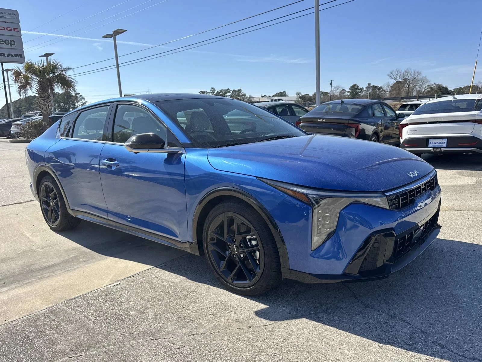 2025 Kia K4