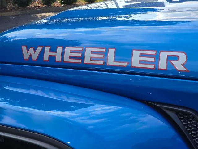 Used 2024 Blue Jeep Sport image 31