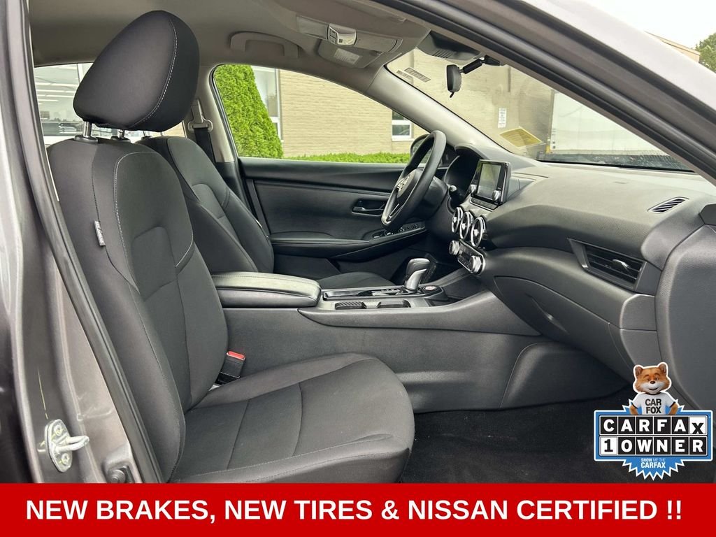 Used 2025 Gray Nissan S image 16