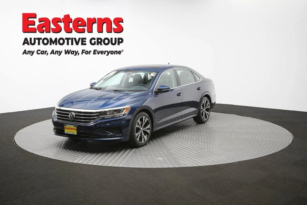 Used 2020 Blue Volkswagen 2.0T SEL image 55