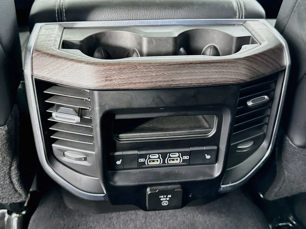 Used 2025 White Ram Laramie image 26