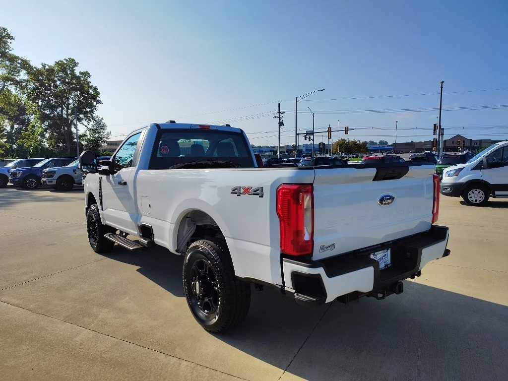 New 2026 Oxford White Ford F-250® XL image 8