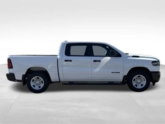 New 2027 Bright White Clearcoat RAM Tradesman image 8