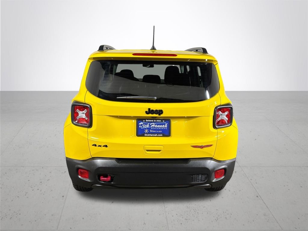 Certified Used 2023 Yellow Jeep Trailhawk image 8
