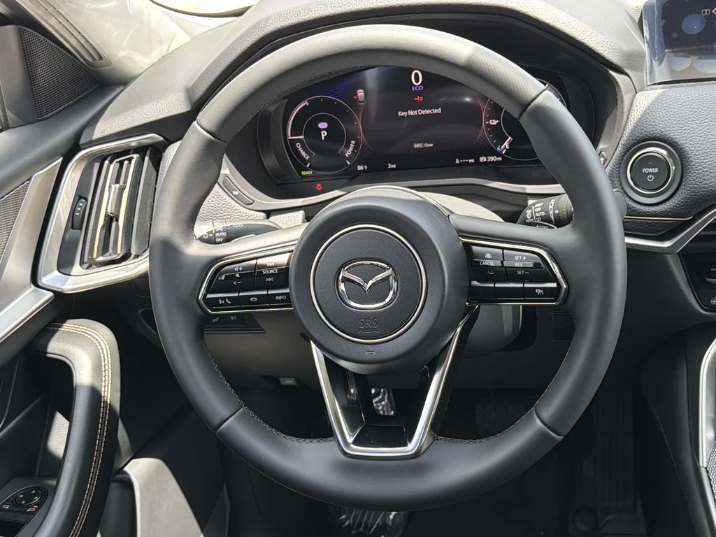 New 2026 Rhodium White Premium Mazda SC Plus AWD image 15