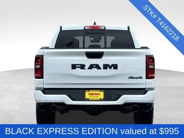 New 2026 Bright White Clear-Coat Exterior Paint RAM Express image 5