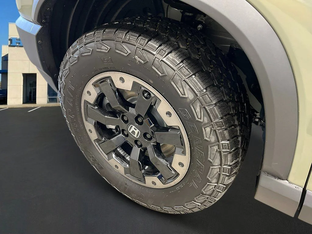 New 2026 Ash Green Metallic Honda TrailSport Elite image 11
