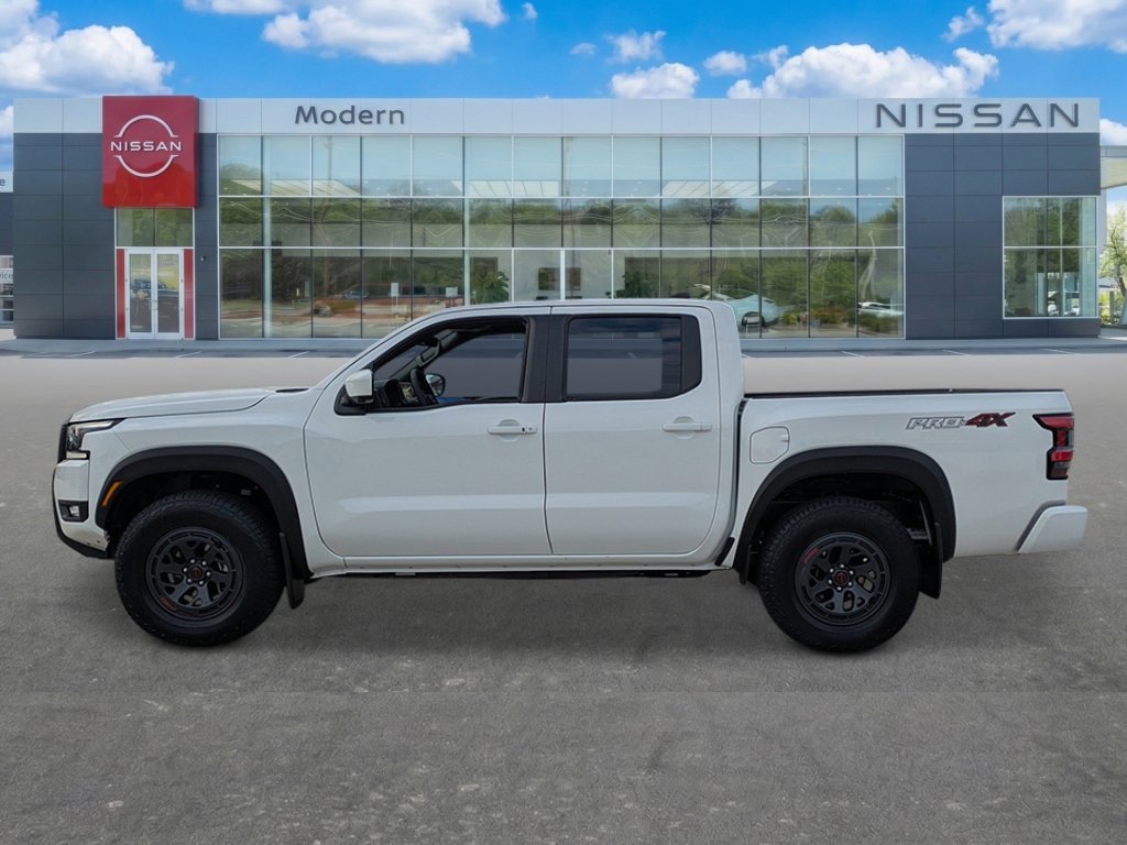 New 2026 Glacier White Nissan Crew Cab PRO-4X® image 2