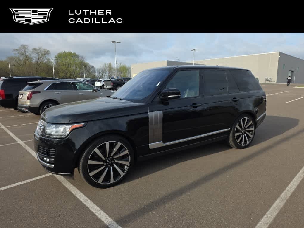 2017 Land Rover Range Rover Supercharged