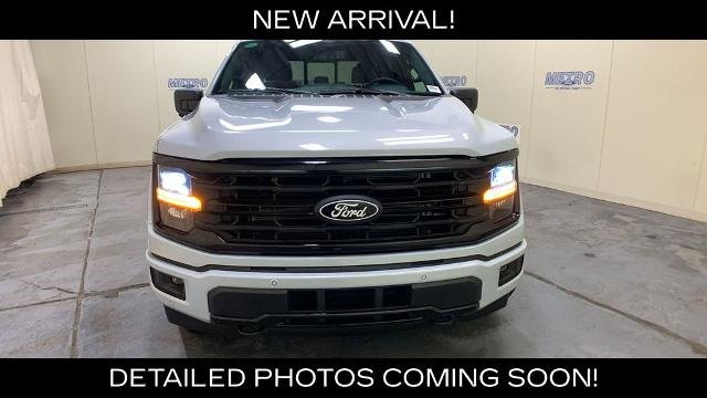 Certified Used 2025 White Metallic Ford XLT image 56