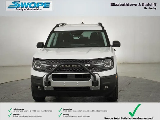 New 2025 Oxford White Ford Big Bend® image 47