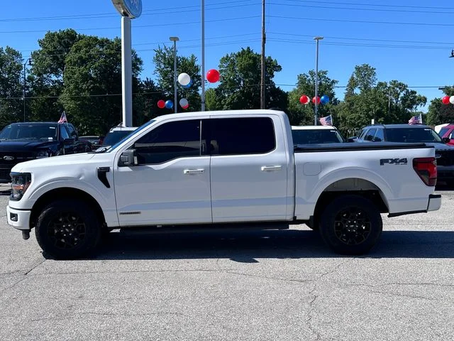 Certified Used 2024 White Ford XLT image 4