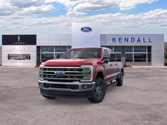 New 2026 Ruby Red Metallic Ford Lariat image 2