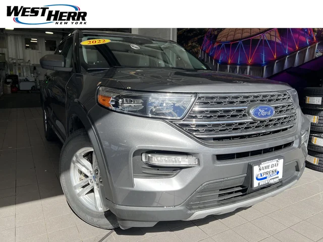 2022 Ford Explorer XLT
