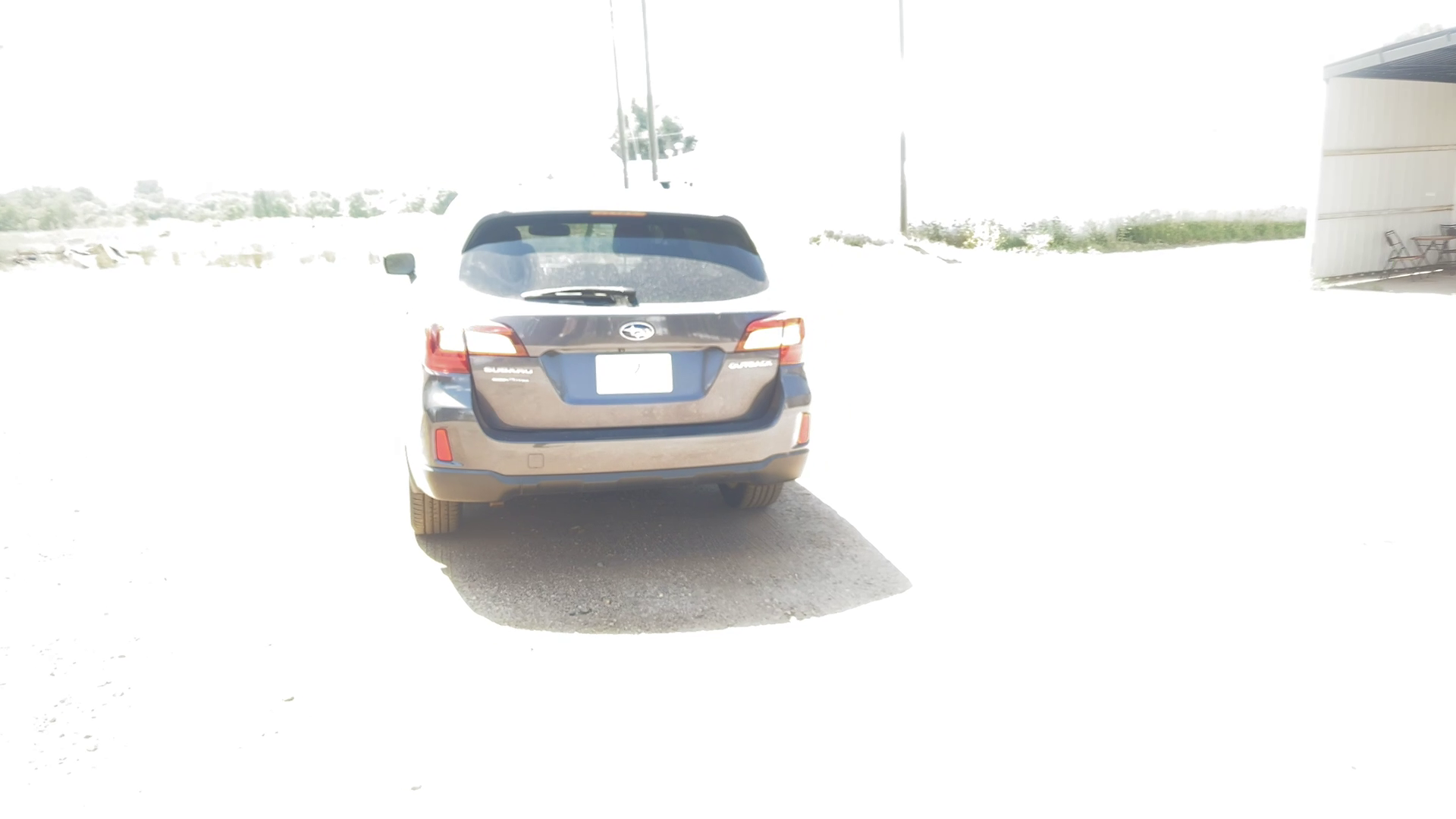 Used 2015 Blue Subaru 2.5I LIMITED image 4