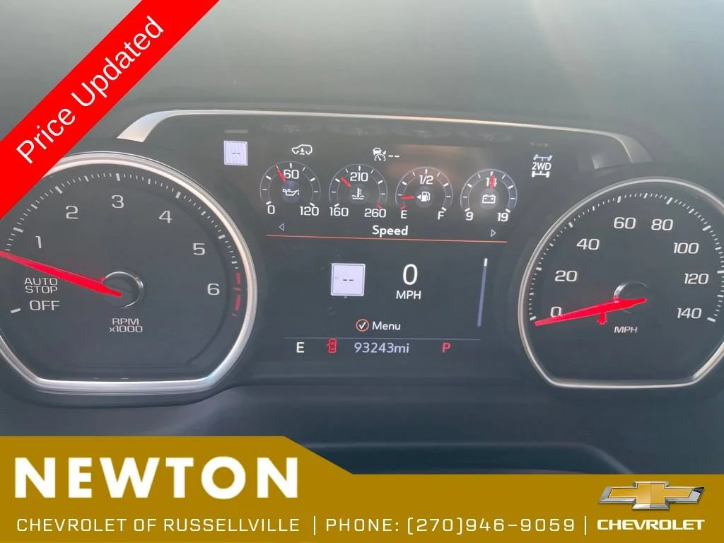 Used 2021 GRAYWOOD METALLIC Chevrolet High Country image 15