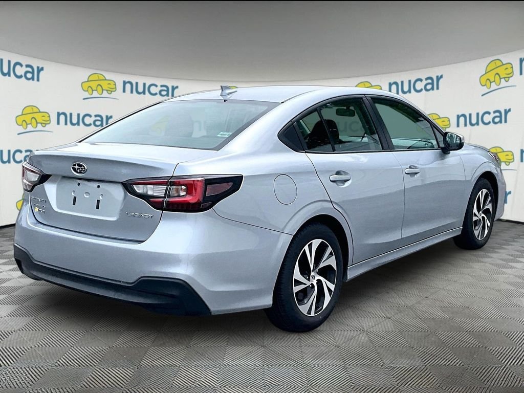Used 2025 Ice Silver Metallic Subaru Premium image 6