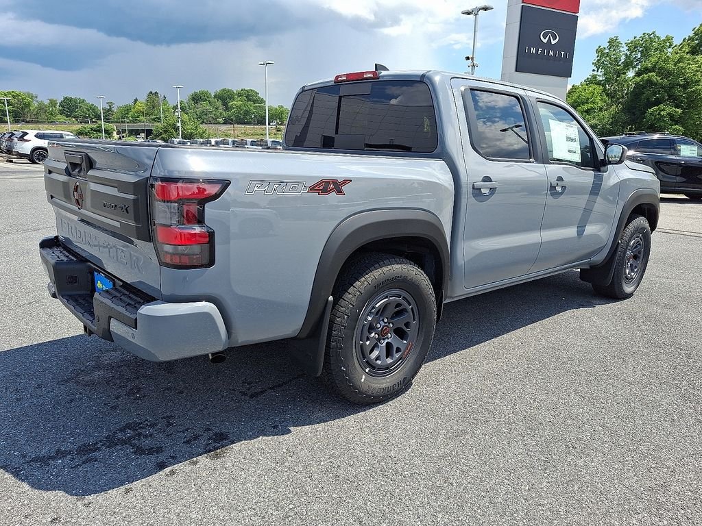 New 2026 Boulder Gray Pearl Nissan Crew Cab PRO-4X® image 4