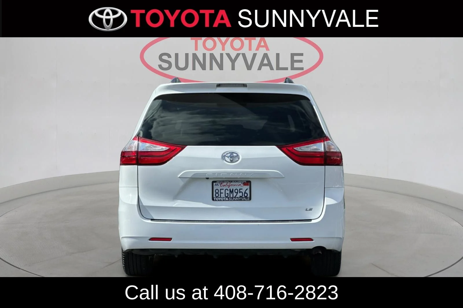 Used 2016 White Toyota LE image 8
