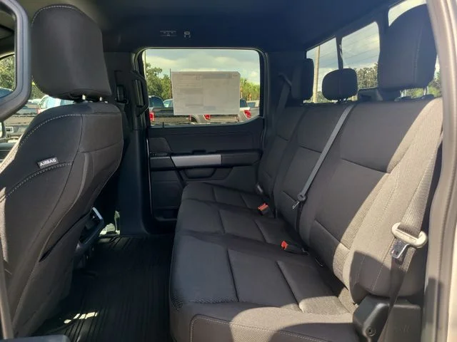 New 2026 Silver Metallic Ford XLT image 14