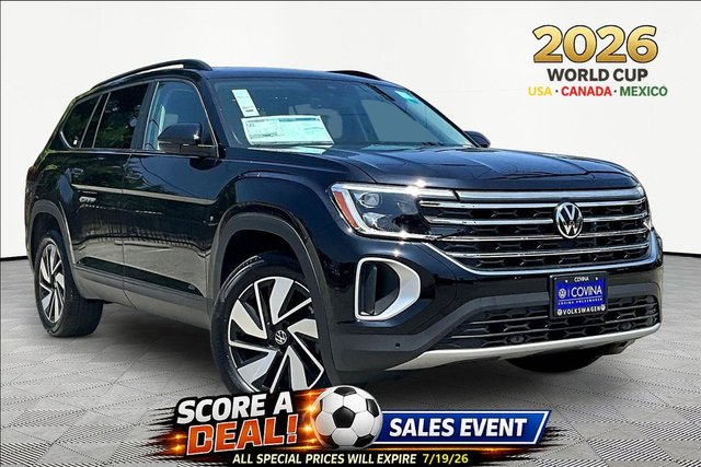 2026 Volkswagen Atlas