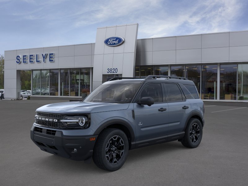 New 2026 Azure Gray Metallic Tri-Coat Ford Outer Banks® image 1