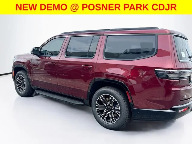 New 2026 Velvet Red Pearl-Coat Exterior Paint Jeep Grand Wagoneer image 5
