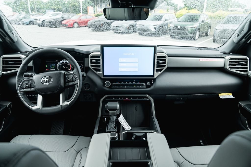 New 2026 Wind Chill Pearl Toyota Limited i-FORCE MAX image 12