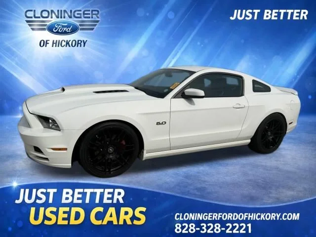 Used 2013 White Ford GT Premium Supercharged image 1