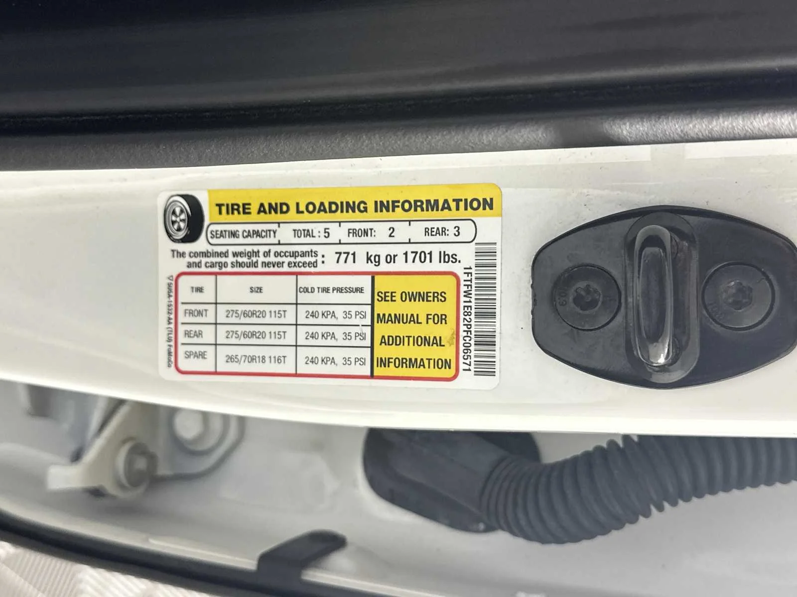 Certified Used 2023 Star White Ford King Ranch image 35