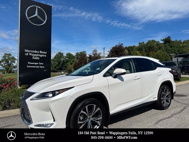 Used 2022 White Lexus 450h image 1