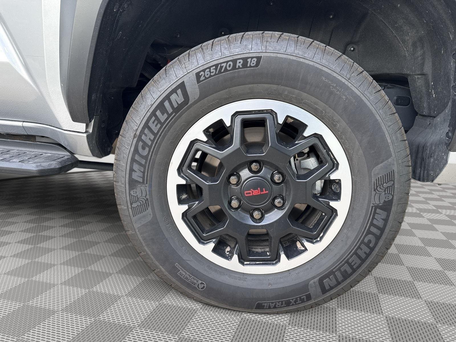 Certified Used 2025 Cutting Edge Toyota TRD Off-Road HV image 22