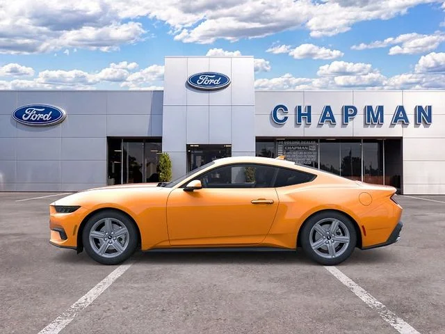 New 2026 Orange Fury Metallic Tri-coat Ford EcoBoost® Premium Fastback image 3